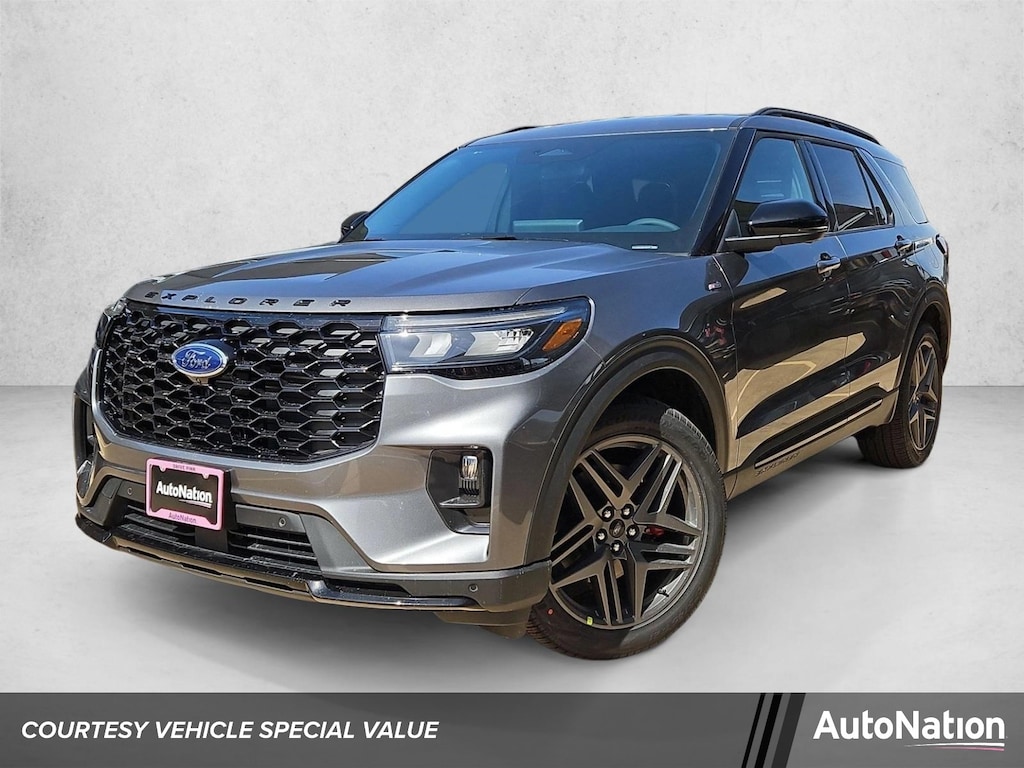 New 2026 Ford Explorer ST-Line SUV