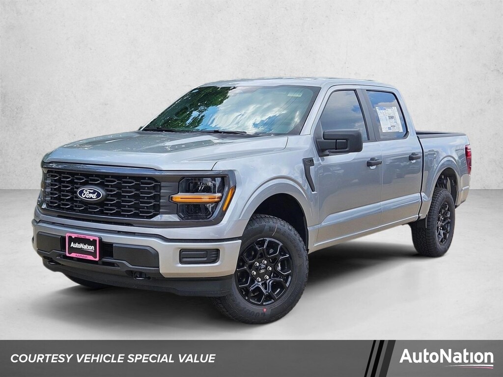 New 2026 Ford F-150 STX Truck SuperCrew Cab