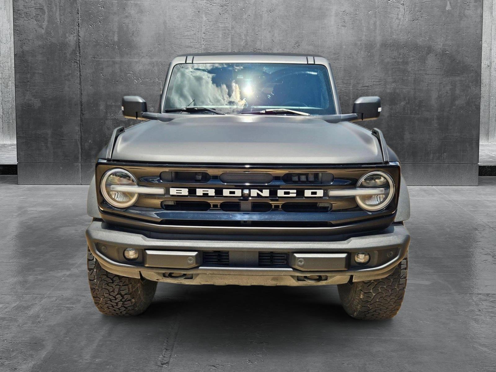 Used 2022 Ford Bronco 4-Door Outer Banks with VIN 1FMEE5DPXNLA93106 for sale in Arlington, TX