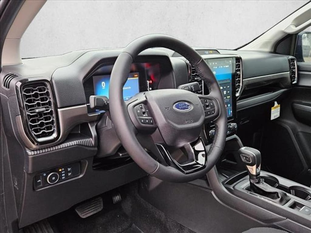 New 2025 Ford Ranger XLT Truck SuperCrew
