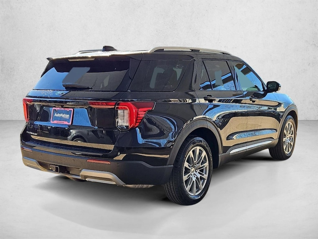 New 2026 Ford Explorer Platinum SUV