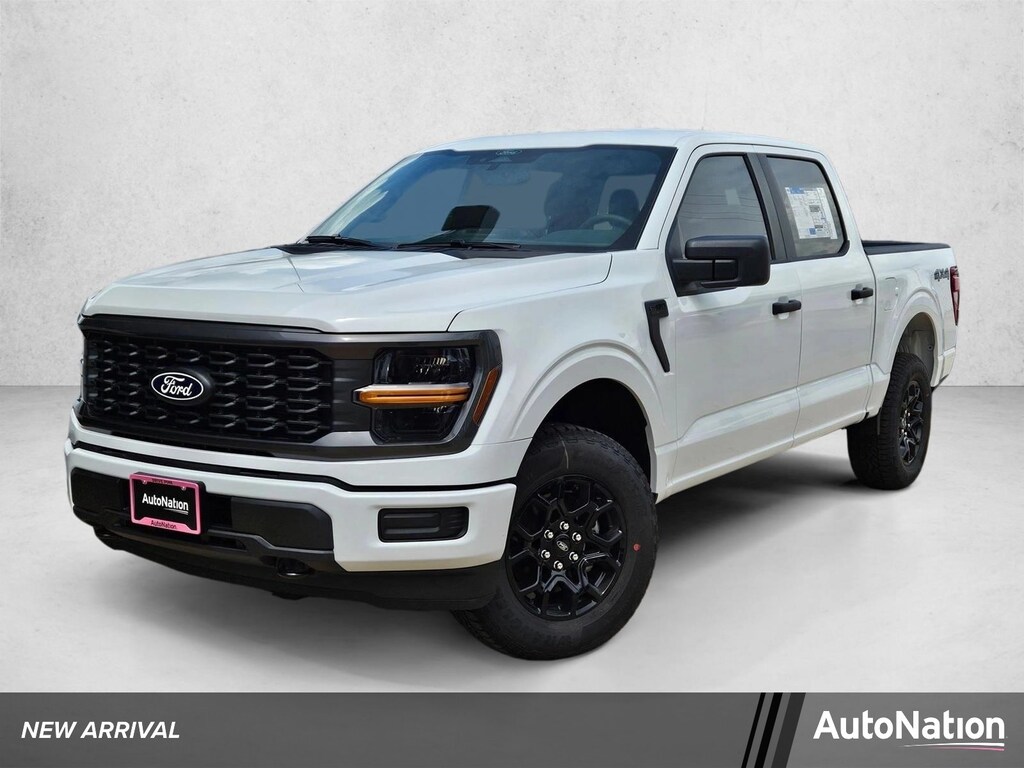 New 2026 Ford F-150 STX Truck SuperCrew Cab