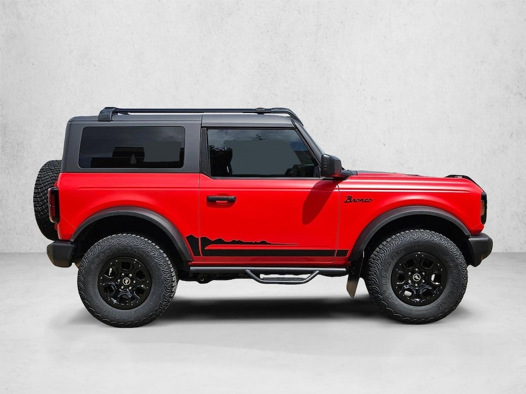 Certified 2022 Ford Bronco Wildtrak SUV