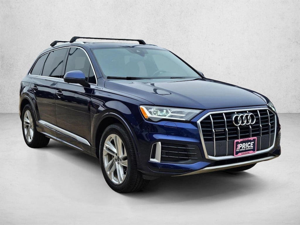 Used 2021 Audi Q7 Premium SUV