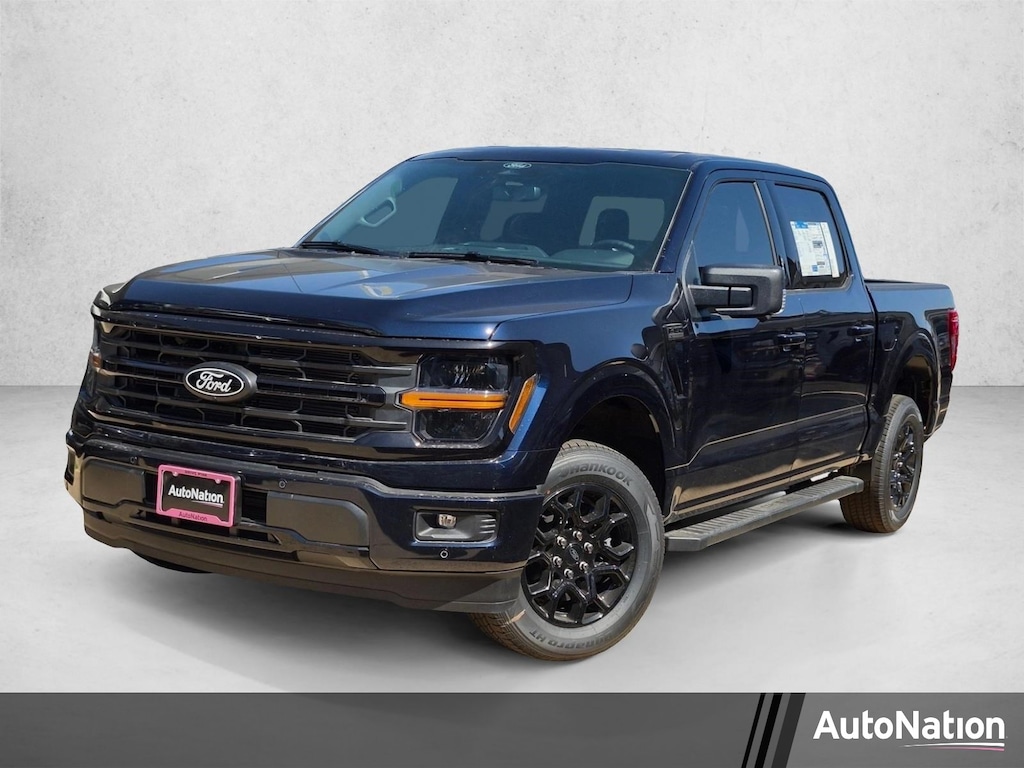 New 2026 Ford F-150 XLT Truck SuperCrew Cab