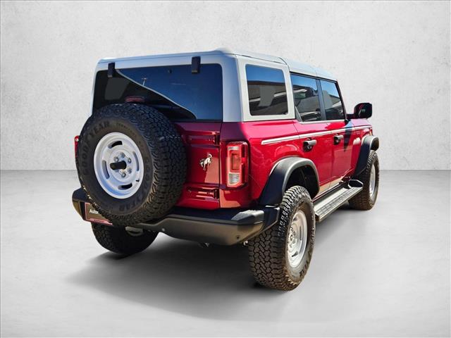 2025 Ford Bronco Heritage First Edition photo 2