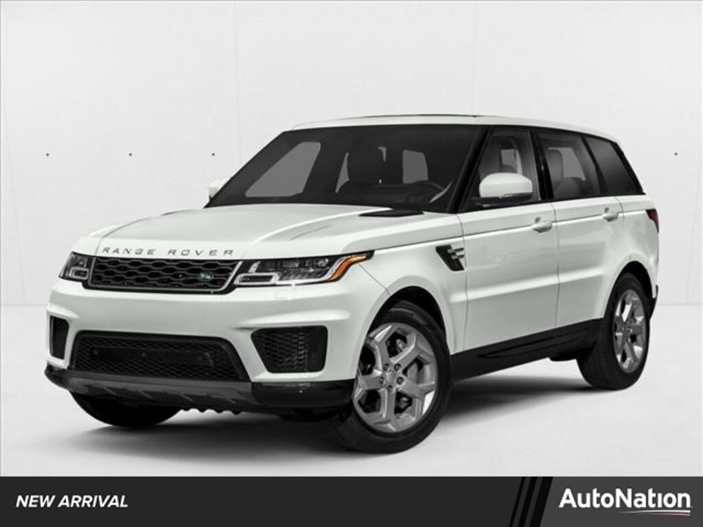 Used 2018 Land Rover Range Rover Sport SUV
