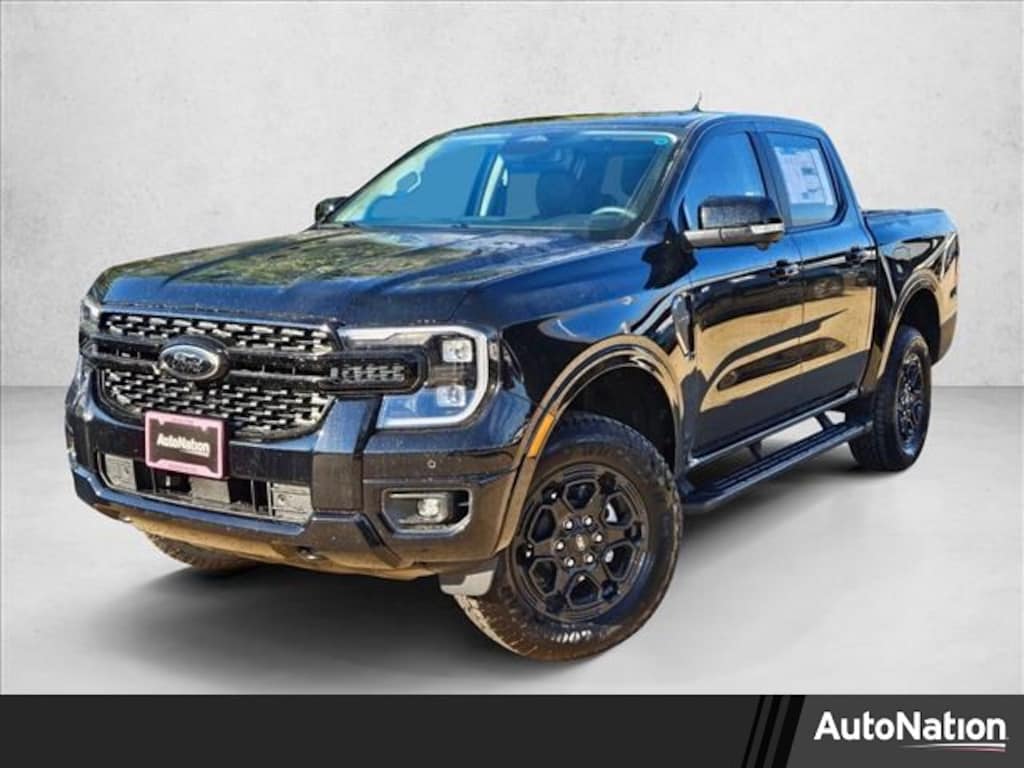 New 2025 Ford Ranger LARIAT Truck SuperCrew