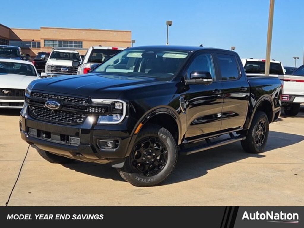 New 2025 Ford Ranger LARIAT Truck SuperCrew