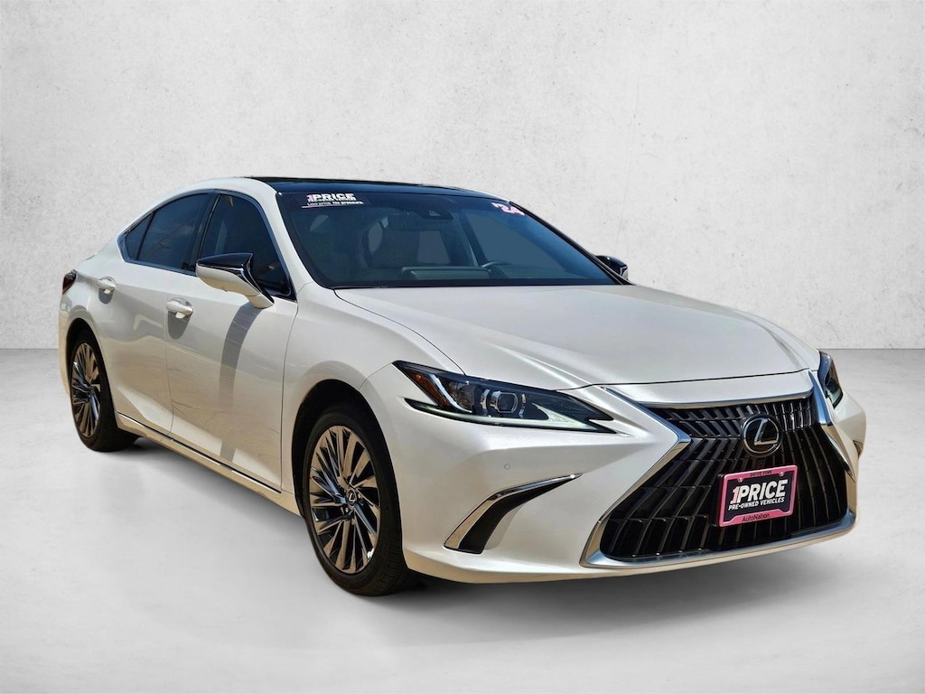 Certified 2024 Lexus ES 350 ES 350 Luxury Sedan