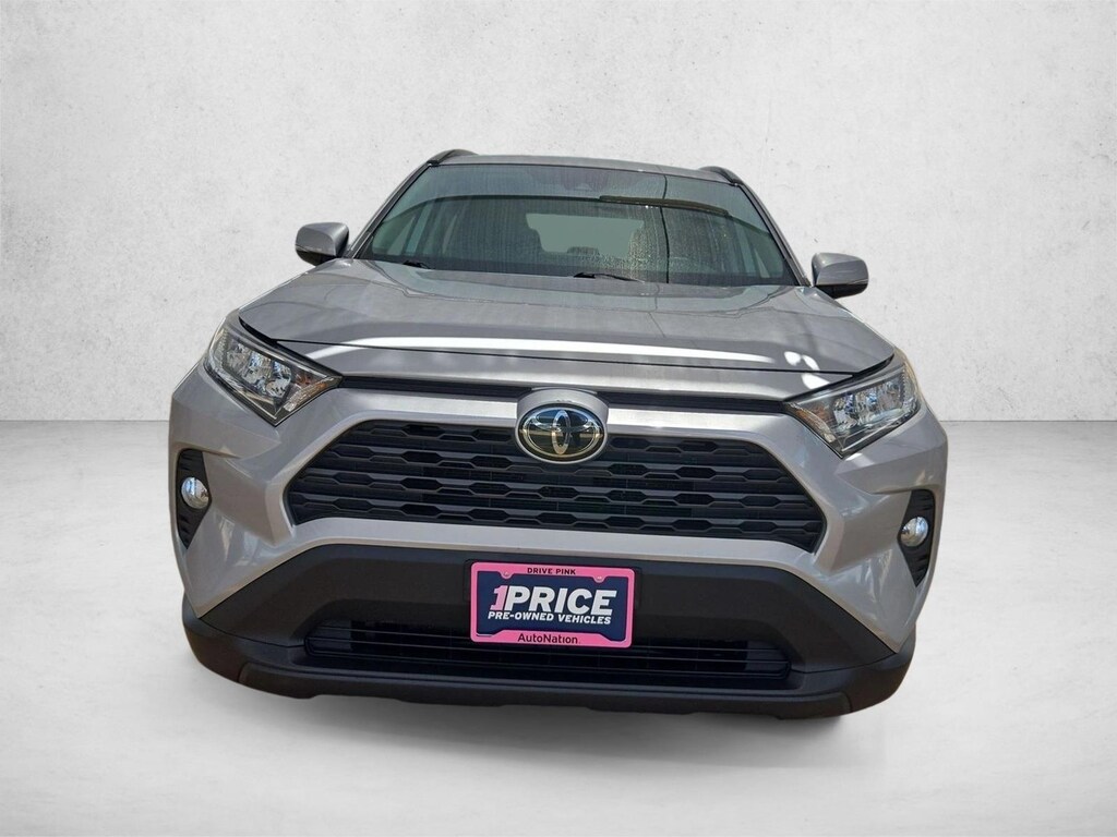 Certified 2021 Toyota RAV4 XLE SUV
