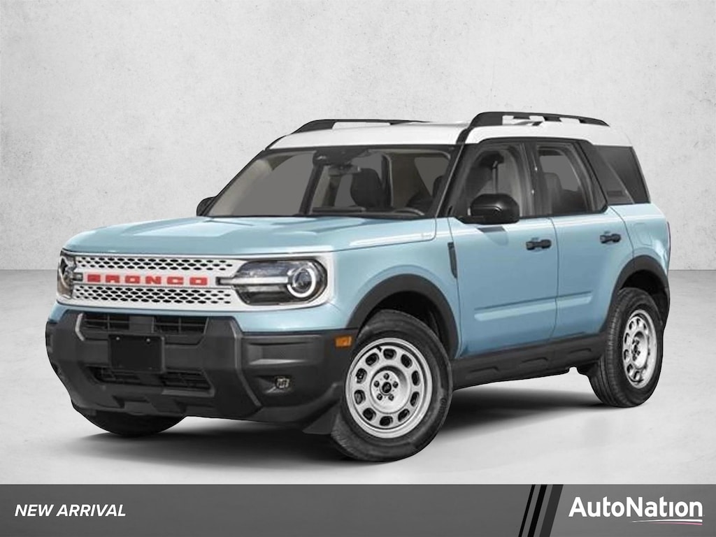 New 2026 Ford Bronco Sport Heritage SUV