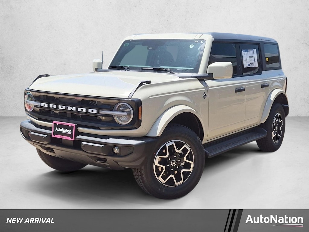 New 2026 Ford Bronco Outer Banks SUV