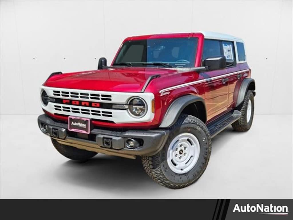 New 2025 Ford Bronco Heritage Edition SUV