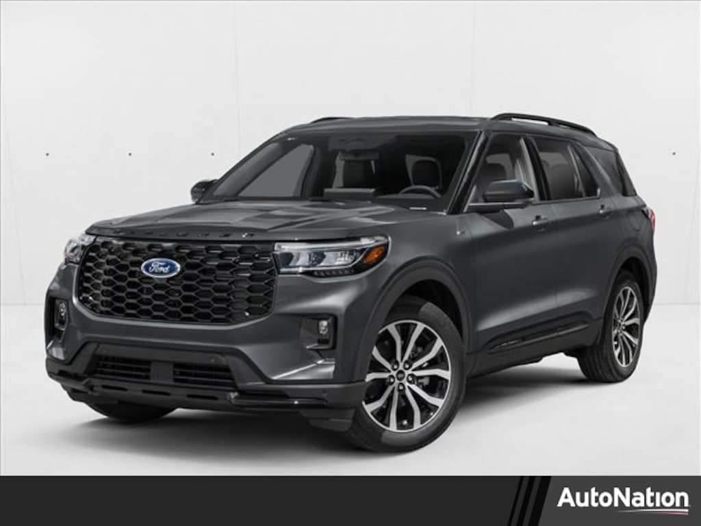 New 2026 Ford Explorer ST-Line SUV