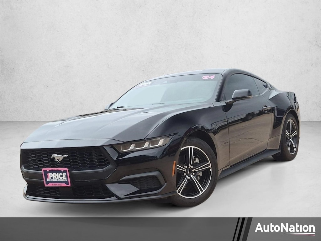Certified 2024 Ford Mustang EcoBoost Premium Coupe