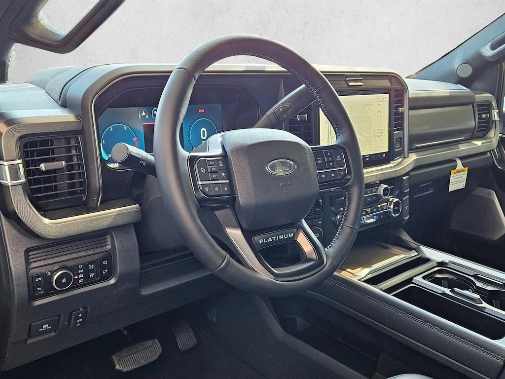 New 2026 Ford F-350 Platinum Truck Crew Cab