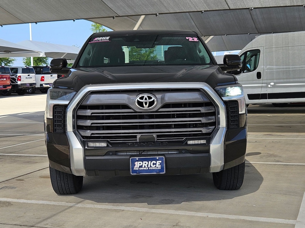 Used 2022 Toyota Tundra Limited Truck CrewMax