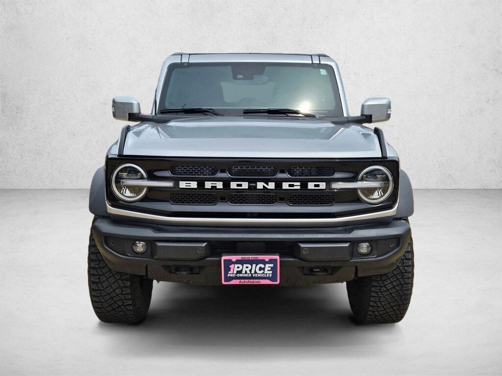 Certified 2024 Ford Bronco Outer Banks SUV