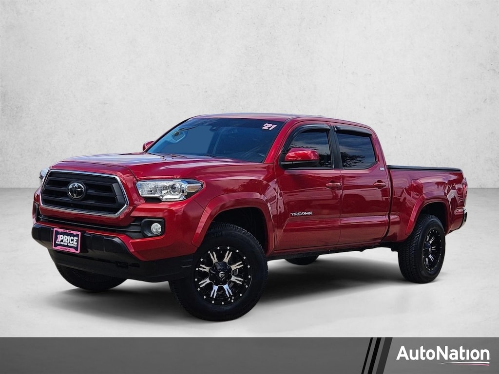 Certified 2021 Toyota Tacoma SR5 Truck Double Cab