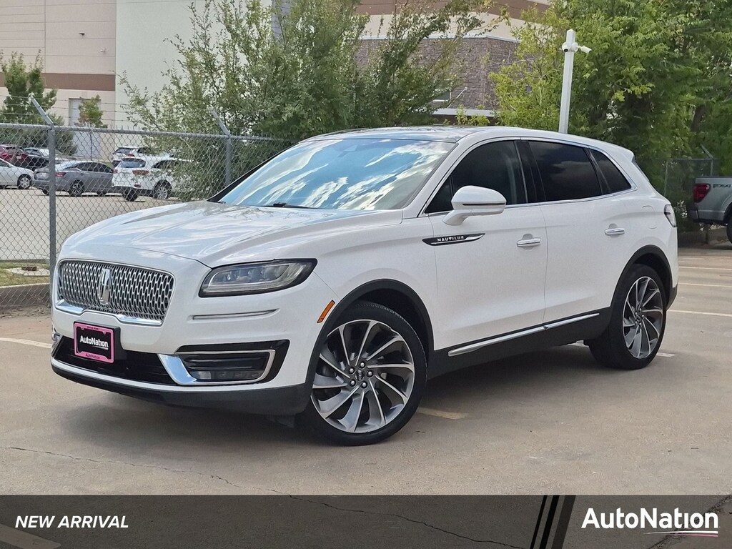 Certified 2019 Lincoln Nautilus Reserve SUV