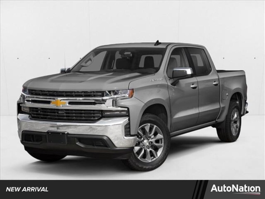 Used 2020 Chevrolet Silverado 1500 Custom Trail Boss Truck Crew Cab