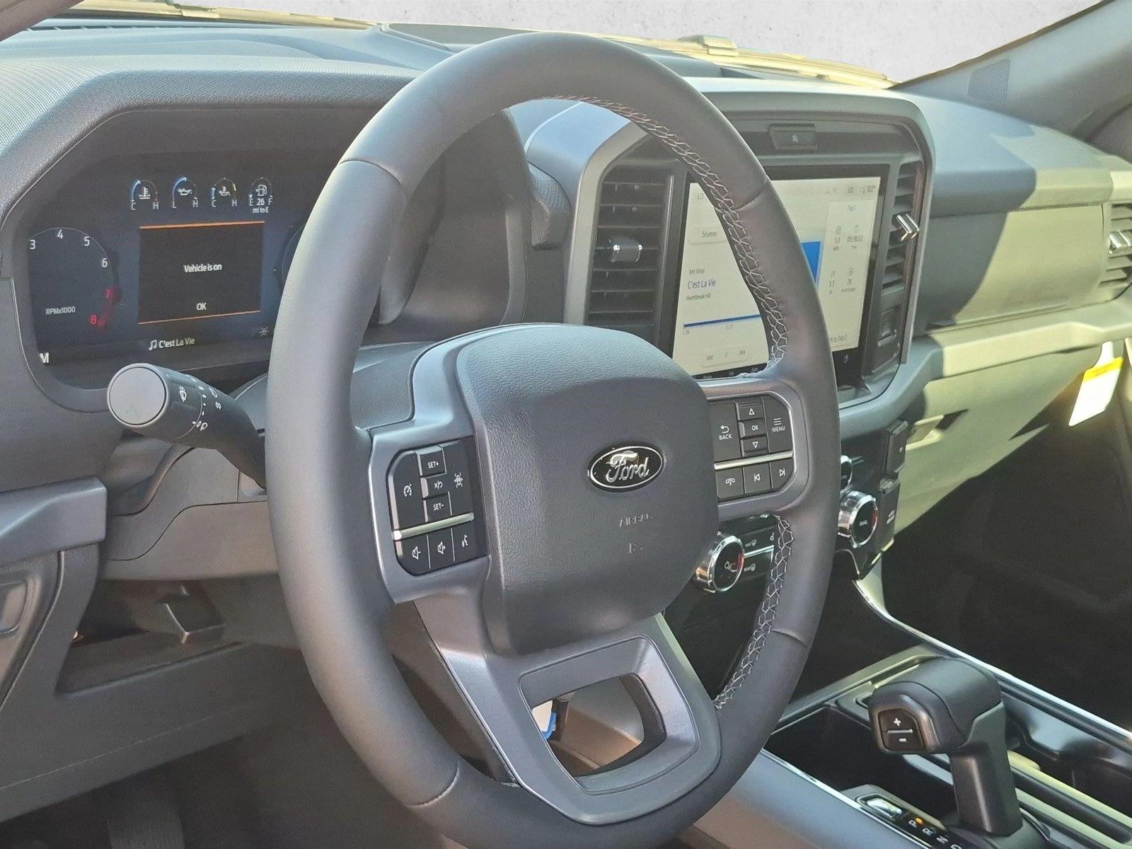 New 2026 Ford F-150 XLT Truck SuperCrew Cab