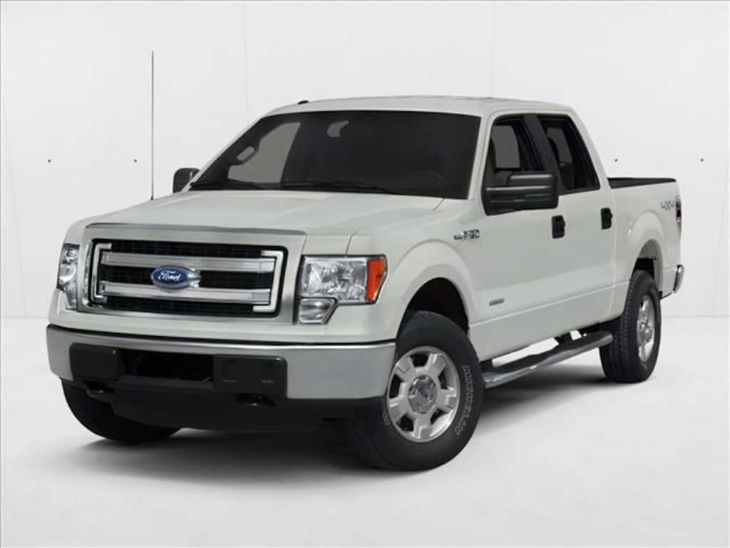 Used 2014 Ford F-150 XLT Truck SuperCrew Cab