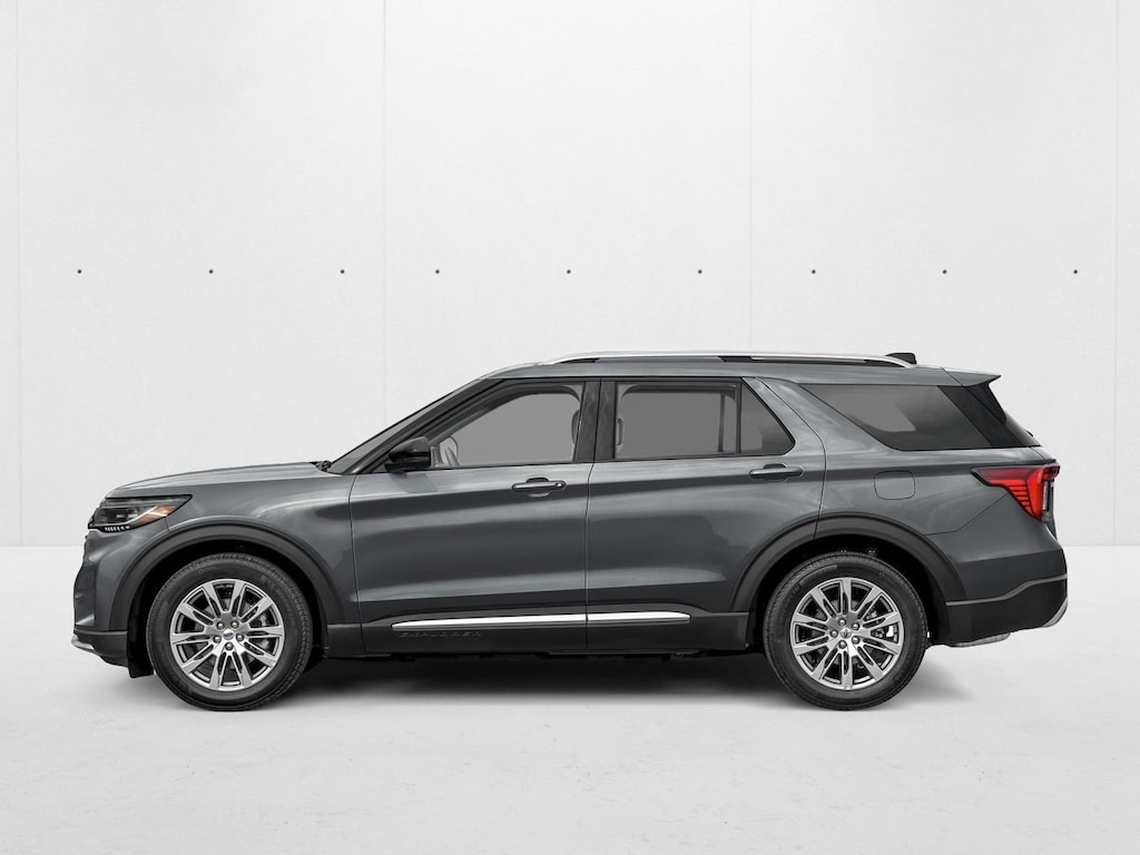 New 2027 Ford Explorer Platinum SUV