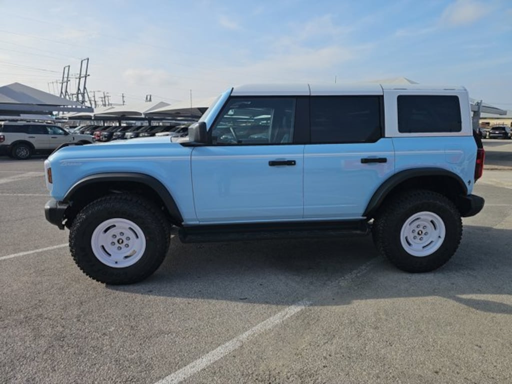 New 2025 Ford Bronco Heritage Edition SUV