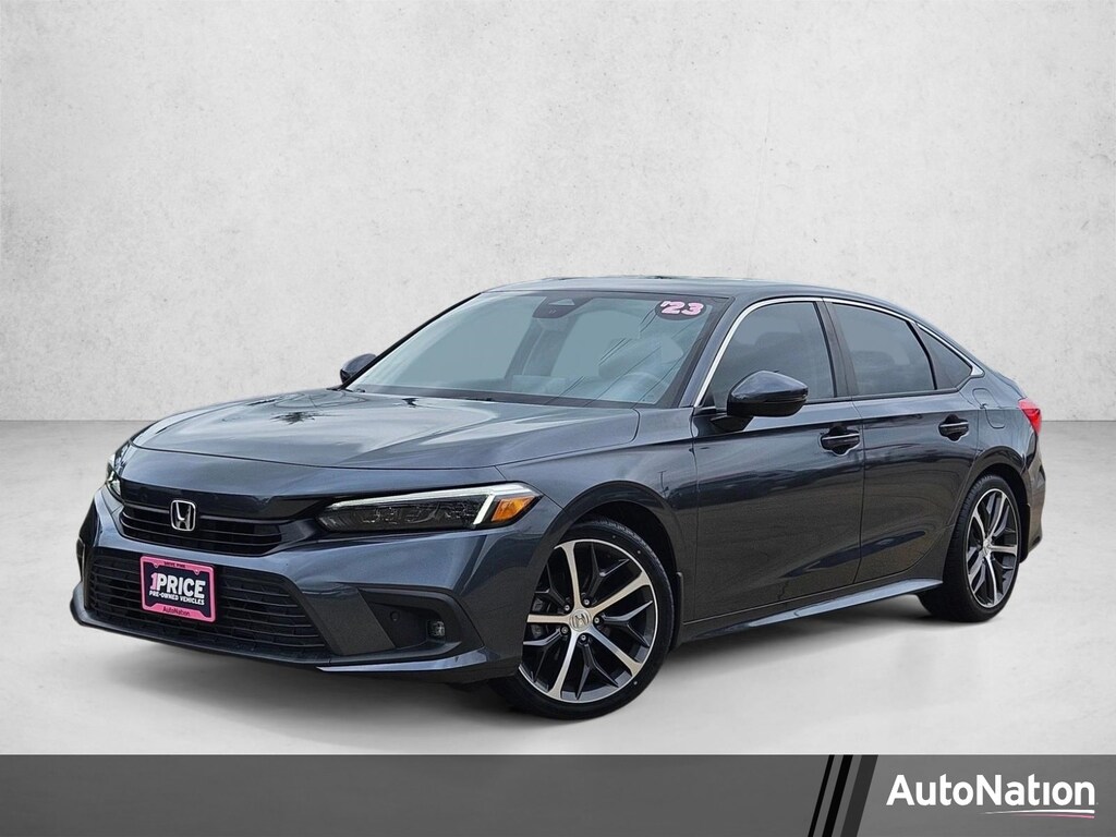 Certified 2023 Honda Civic Touring Sedan