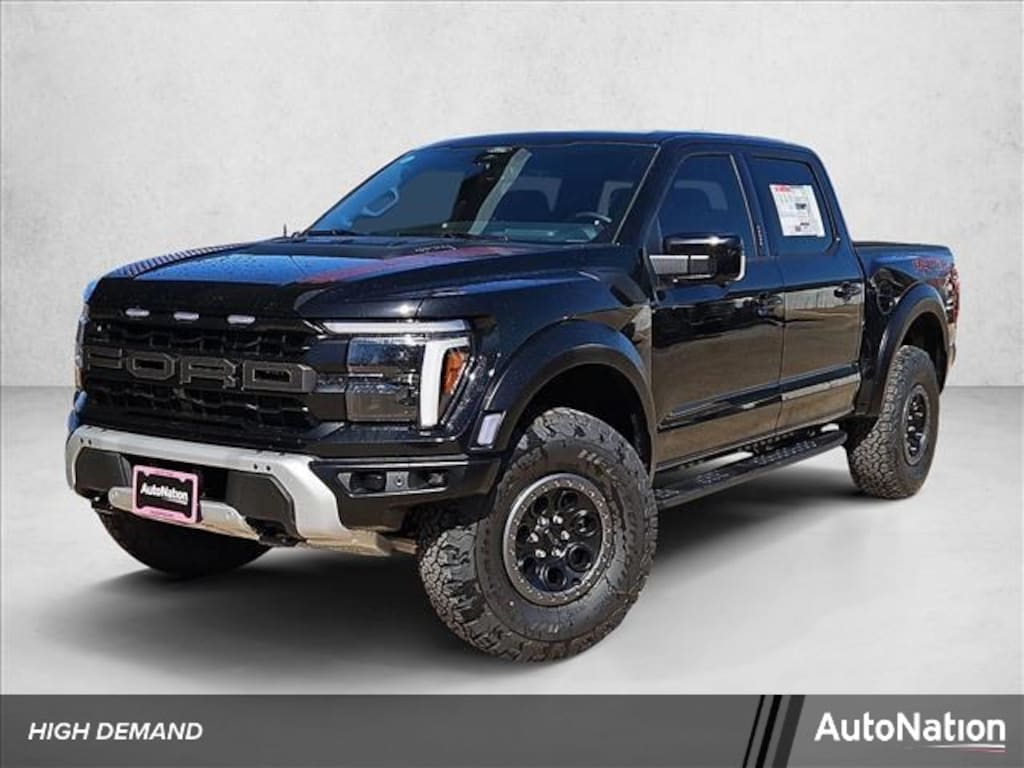New 2026 Ford F-150 Raptor Truck SuperCrew Cab
