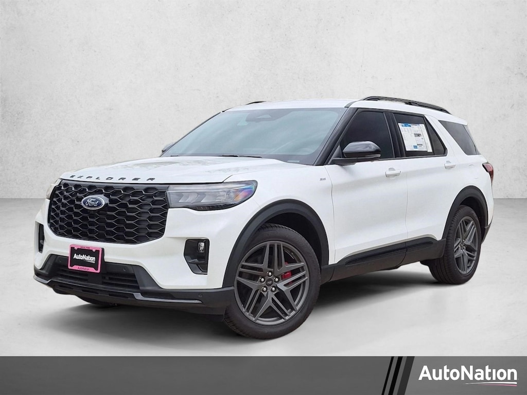 New 2026 Ford Explorer ST-Line SUV
