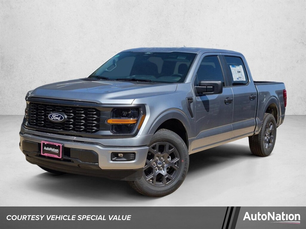 New 2026 Ford F-150 STX Truck SuperCrew Cab