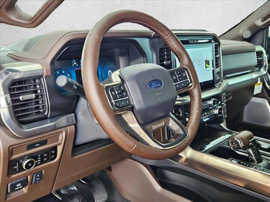 New 2026 Ford F-150 King Ranch Truck SuperCrew Cab