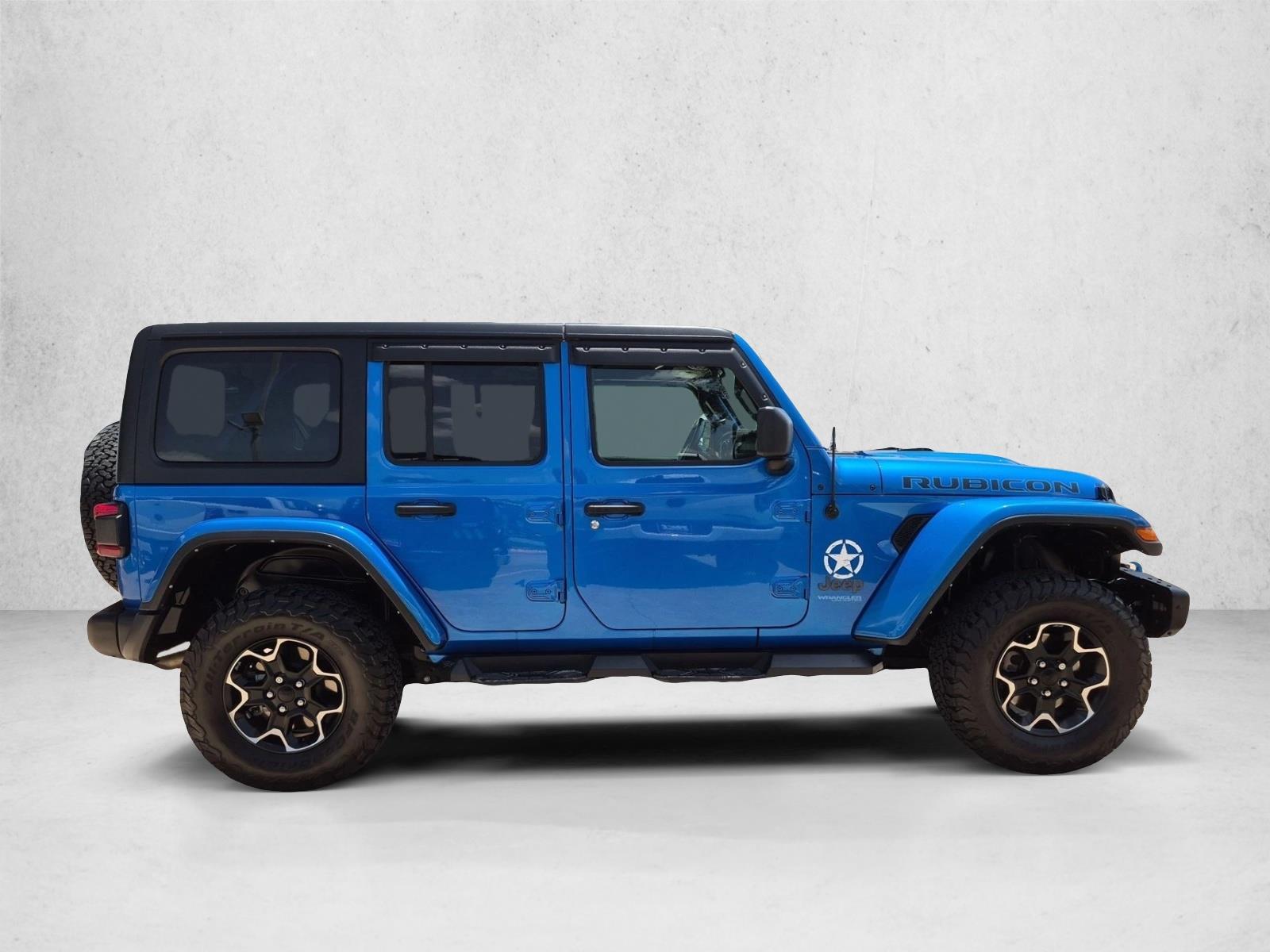 Certified 2021 Jeep Wrangler 4xe Unlimited Rubicon SUV