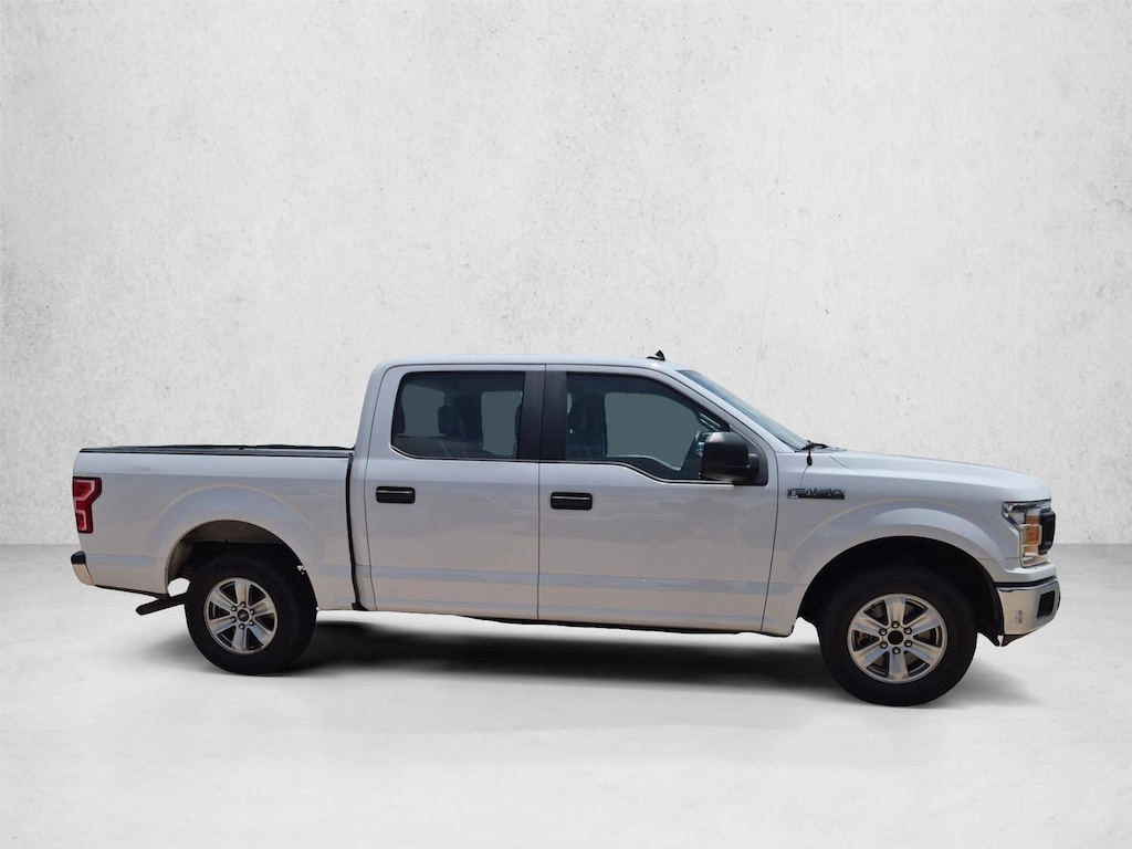 Certified 2020 Ford F-150 XL Truck SuperCrew Cab