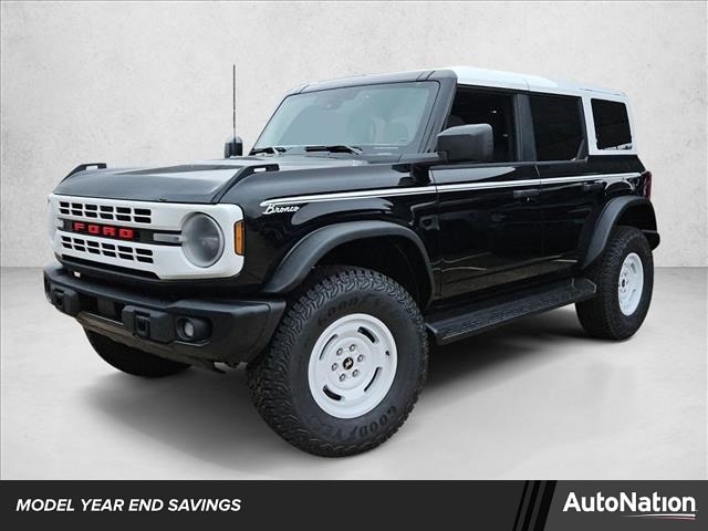 2025 Ford Bronco 4-Door Heritage Editon's photo
