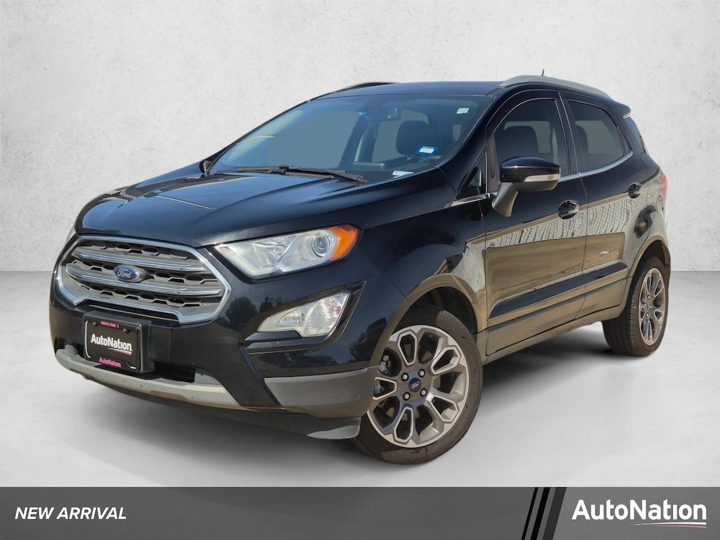 Certified 2020 Ford EcoSport Titanium SUV