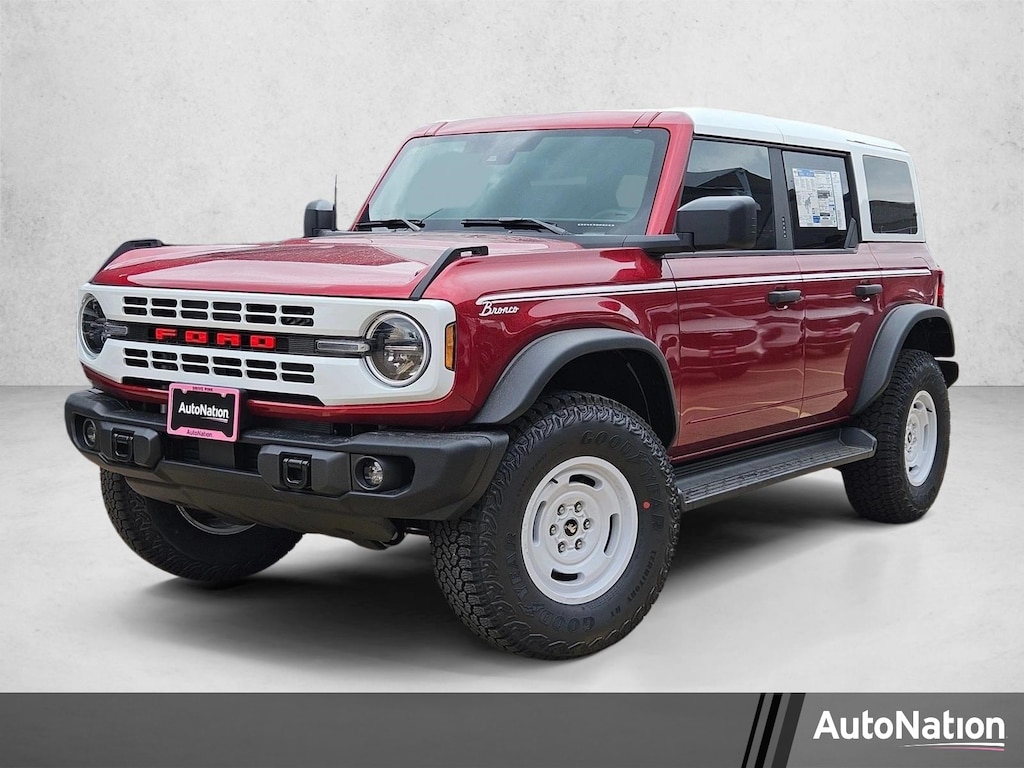 New 2026 Ford Bronco Heritage Edition SUV