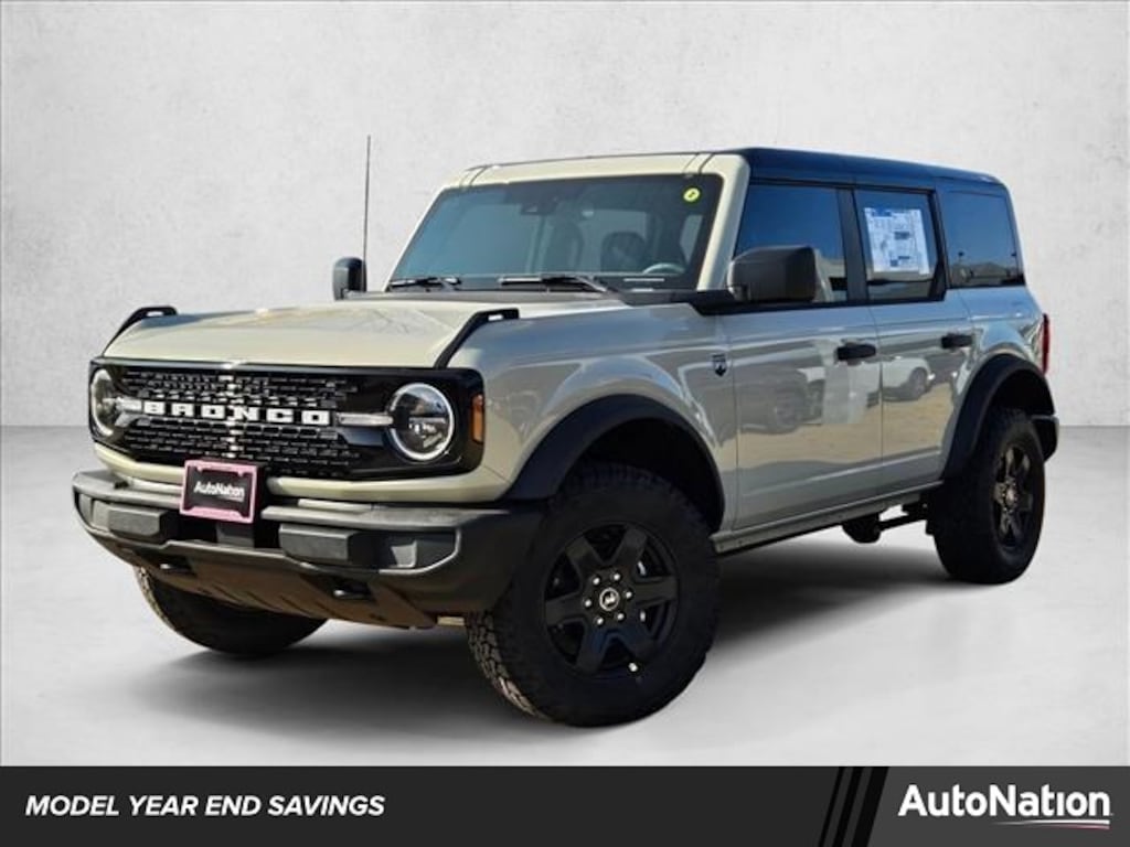 New 2025 Ford Bronco Big Bend SUV