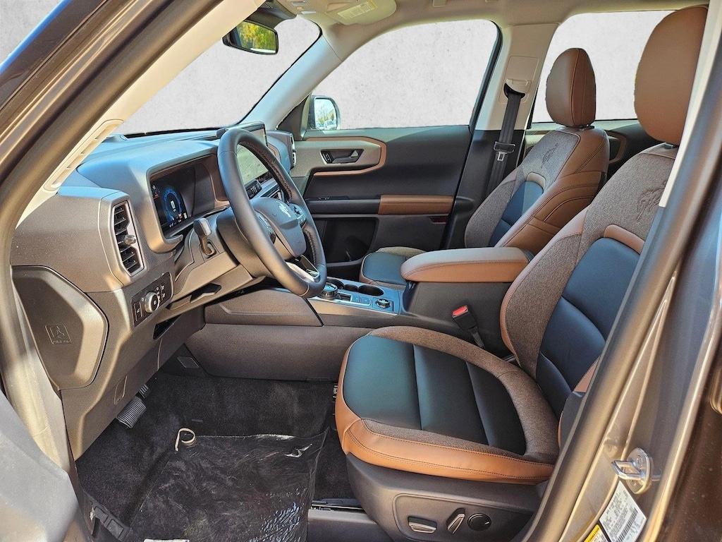 New 2025 Ford Bronco Sport Outer Banks SUV
