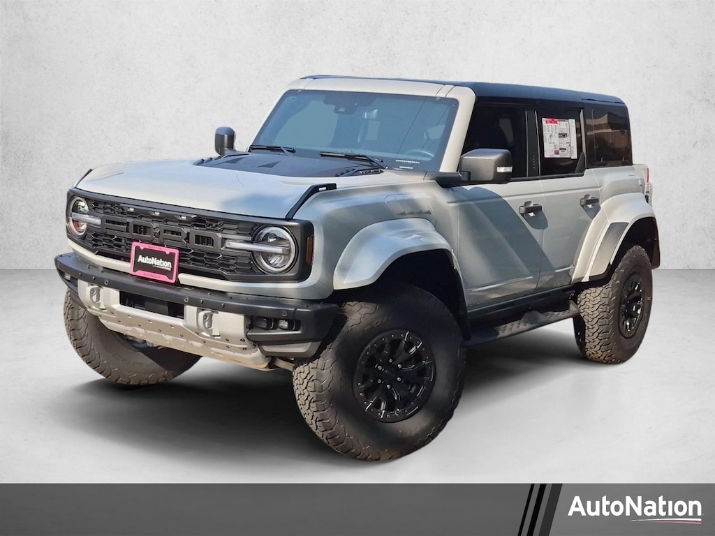 New 2026 Ford Bronco Raptor SUV