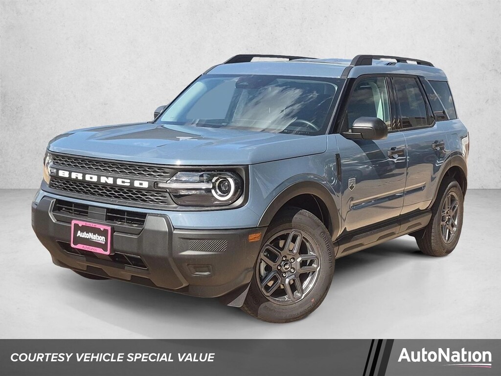 New 2026 Ford Bronco Sport Big Bend SUV