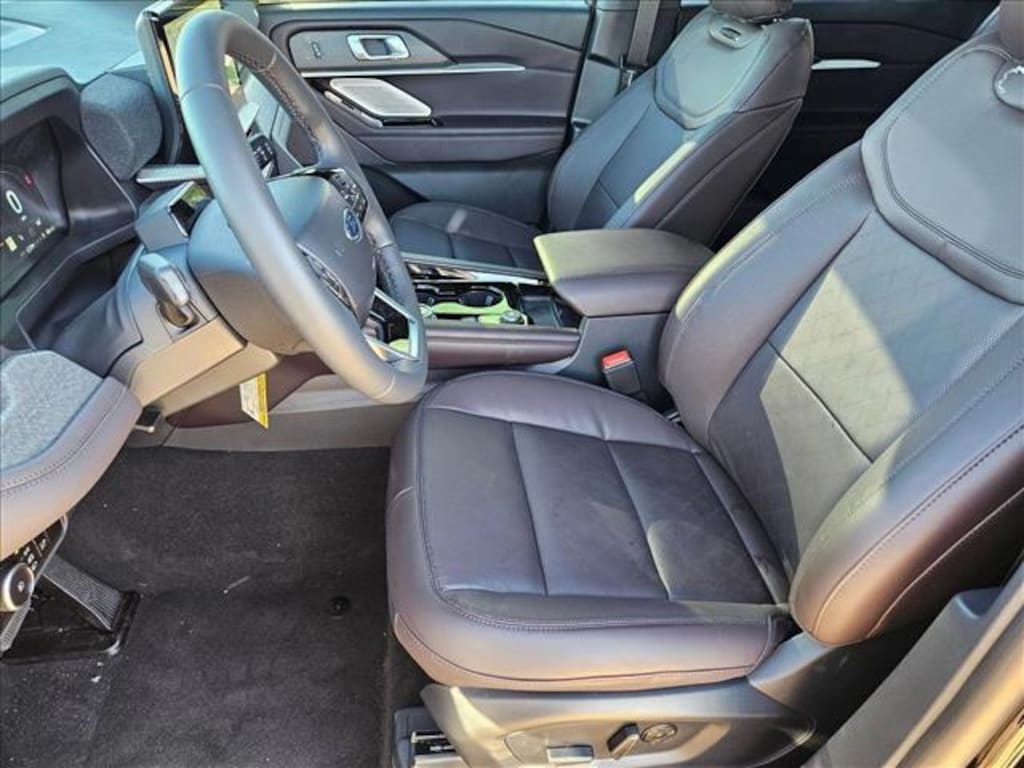 New 2026 Ford Explorer Platinum SUV