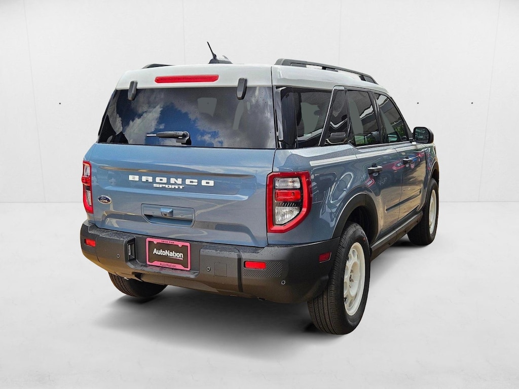New 2025 Ford Bronco Sport Heritage SUV