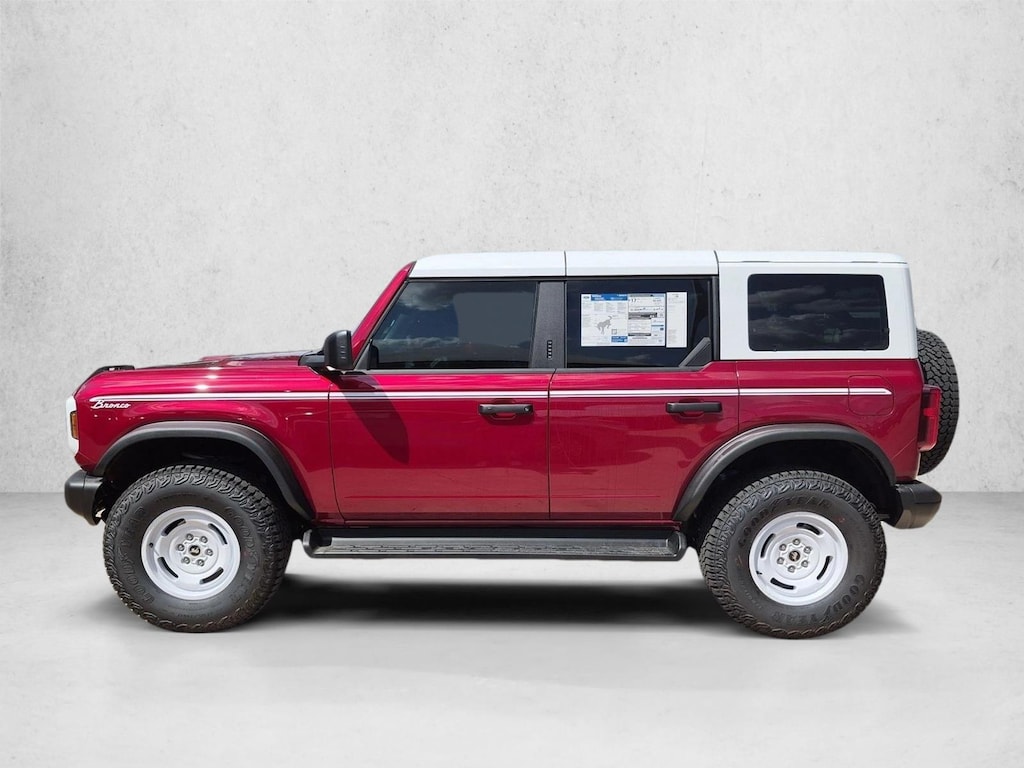 New 2026 Ford Bronco Heritage Edition SUV
