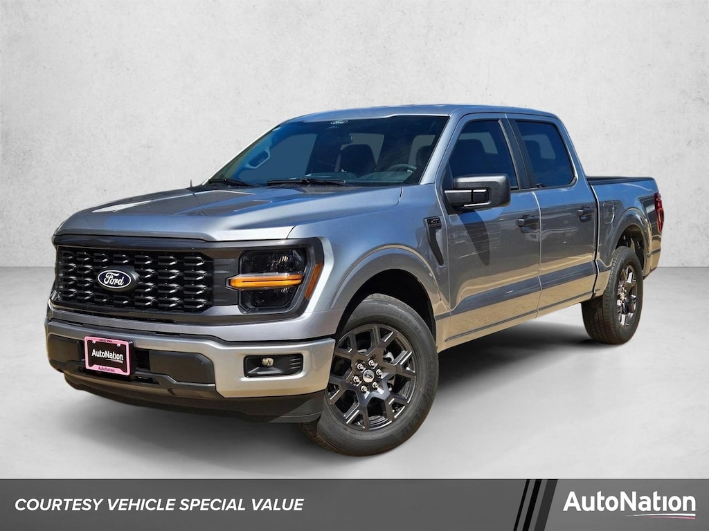New 2026 Ford F-150 STX Truck SuperCrew Cab