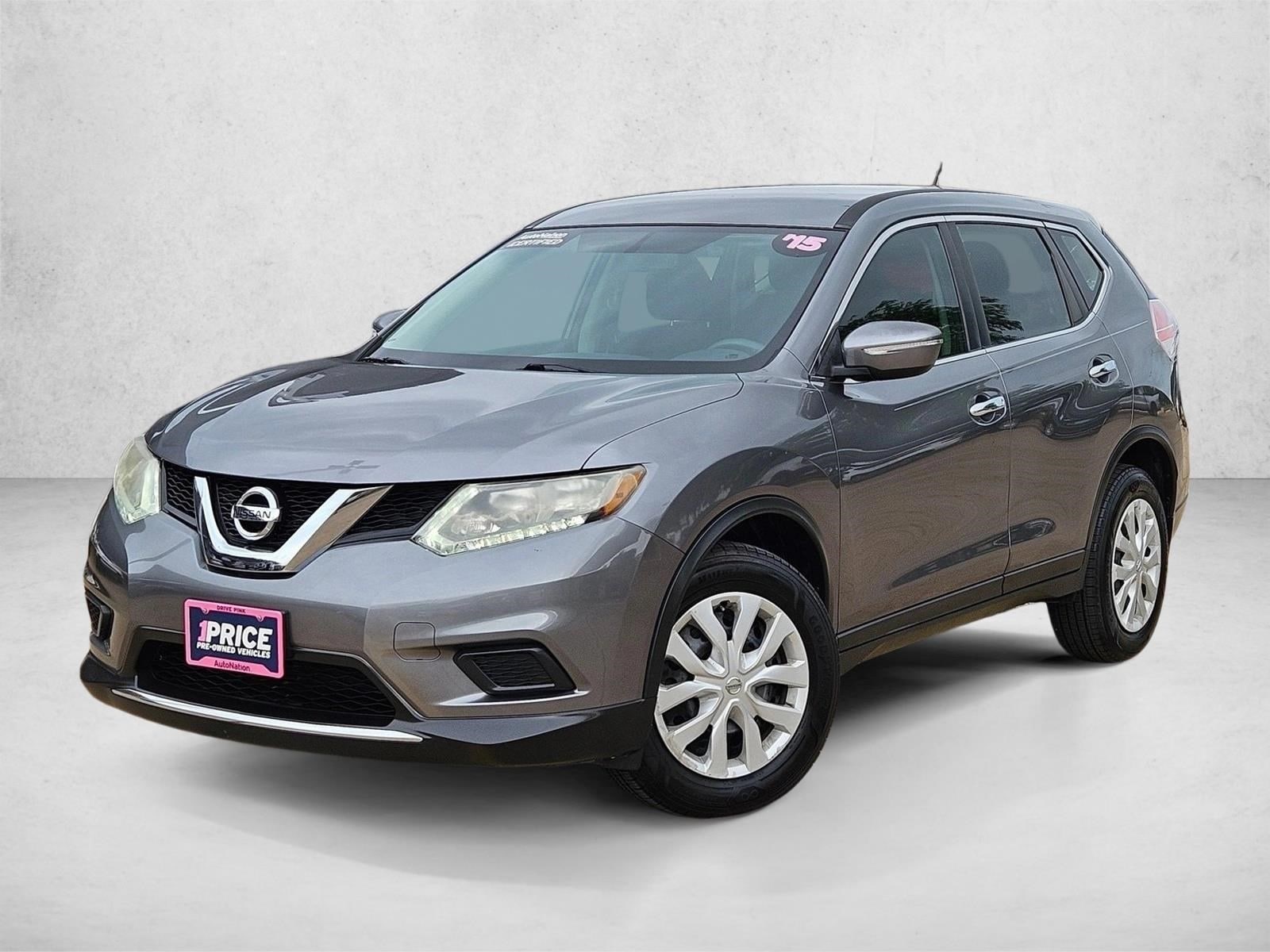 2015 Nissan Rogue S