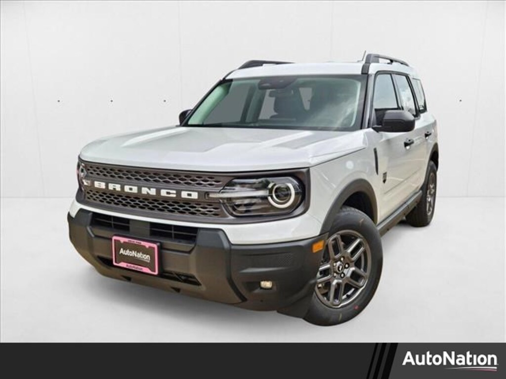 New 2025 Ford Bronco Sport Big Bend SUV